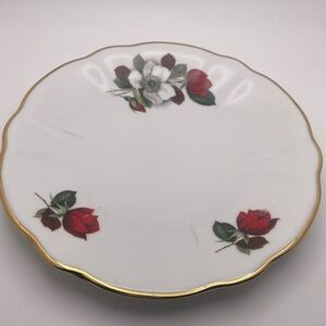Vtg - RheinlandPfalz - Plate with gold border - minor imperfections (see photos)